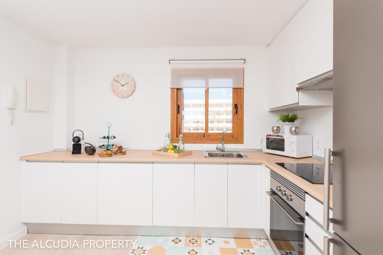 Apartamento Marina Port d'Alcúdia Exterior foto