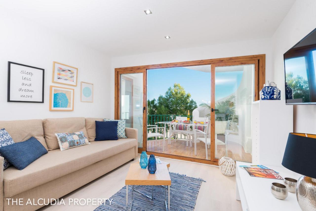 Apartamento Marina Port d'Alcúdia Exterior foto