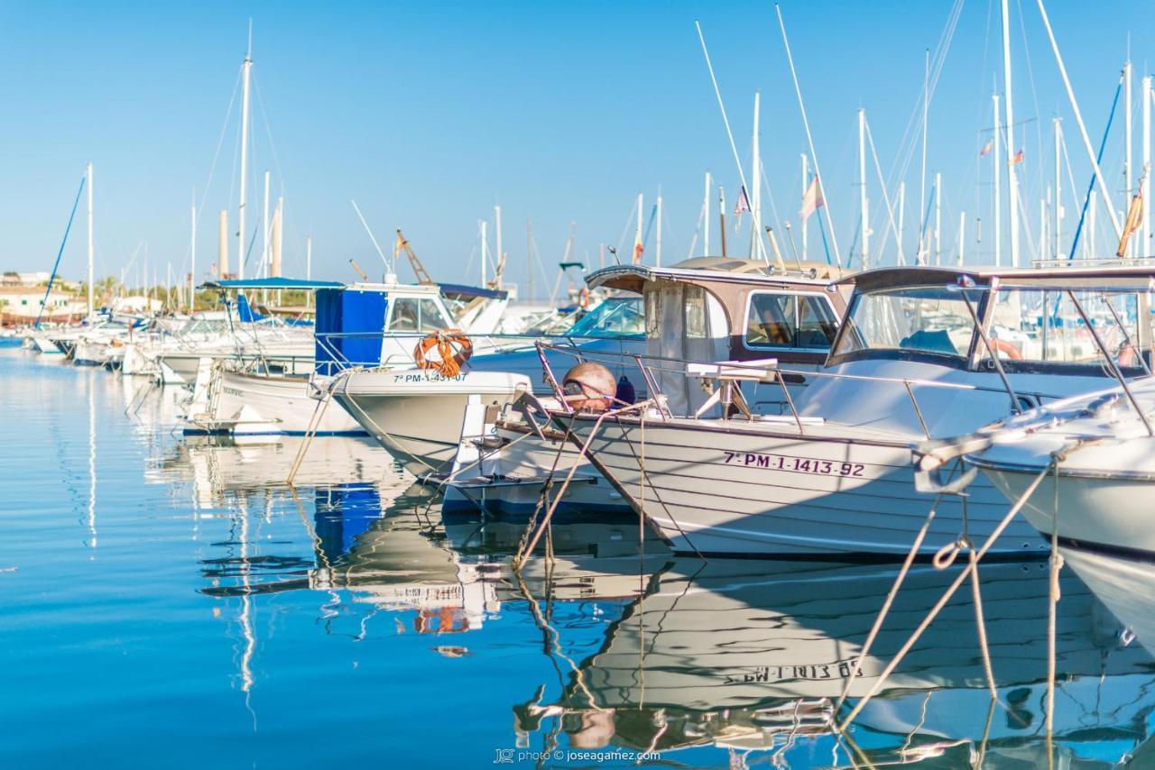 Apartamento Marina Port d'Alcúdia Exterior foto