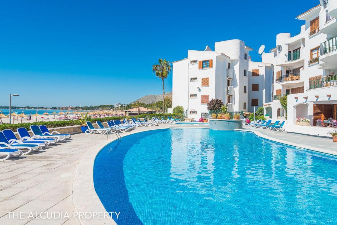 Apartamento Marina Port d'Alcúdia Exterior foto